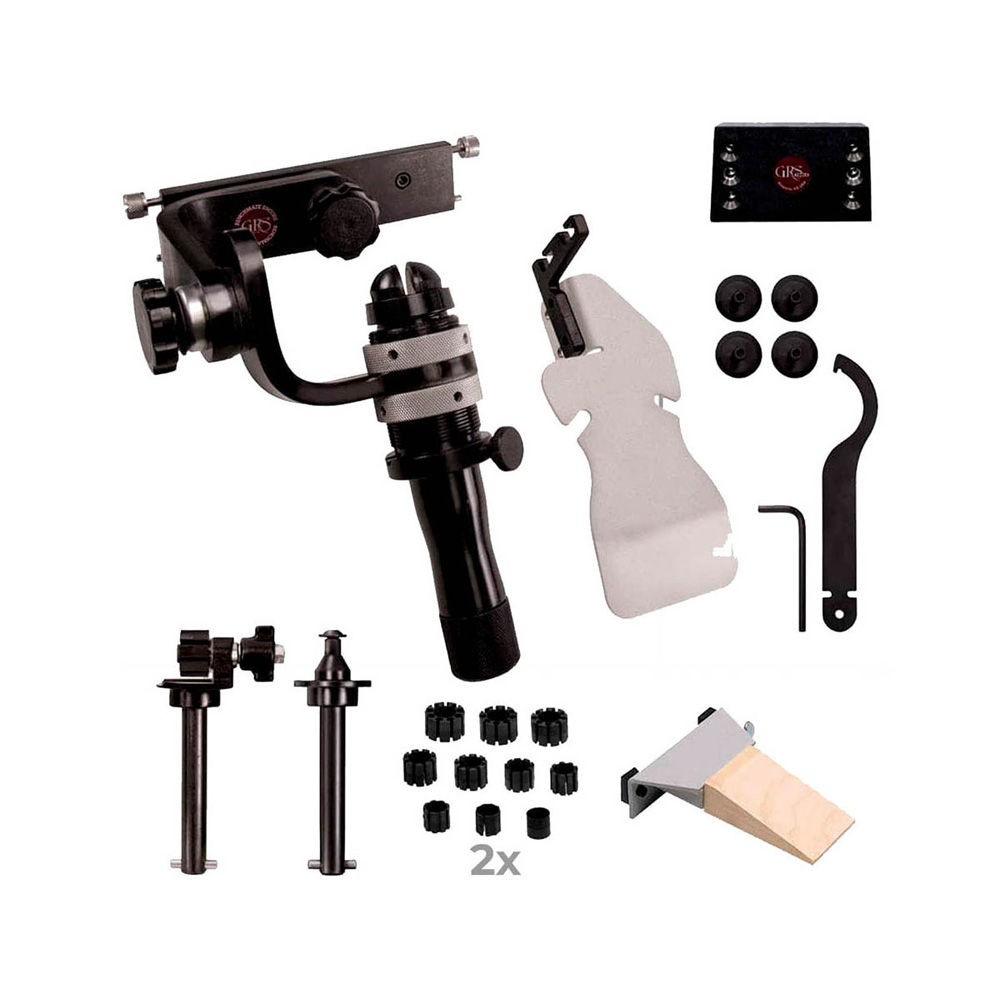 BENCHMATE ENCORE® QCX: STENFATTARPAKET