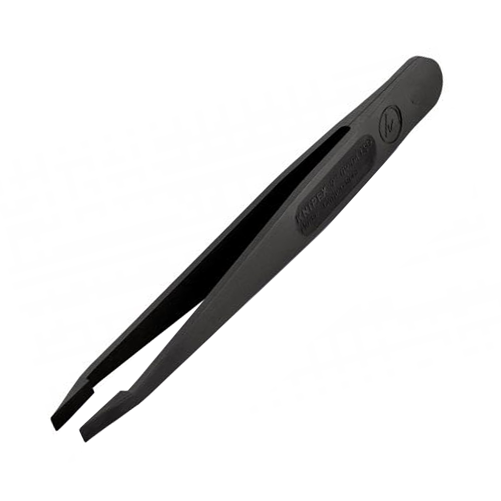 PINCETT PLAST FLACK KNIPEX (92 09 04 ESD)