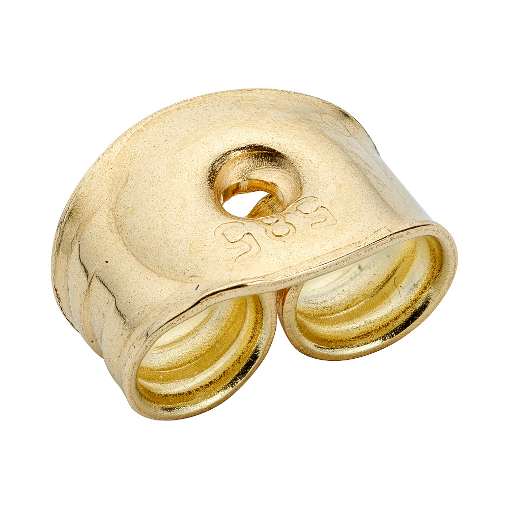 14 KARAT SNURREBUSS 2-VING 6,5 X 5,0 MM HAMILTON