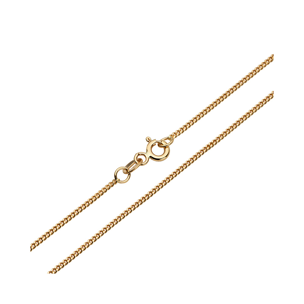 18K PANSAR DIAMANTSLIPAD  1,4 MM ,38 CM