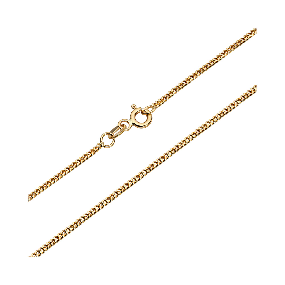 18K PANSAR DIAMANTSLIPAD  1,6 MM ,38 CM