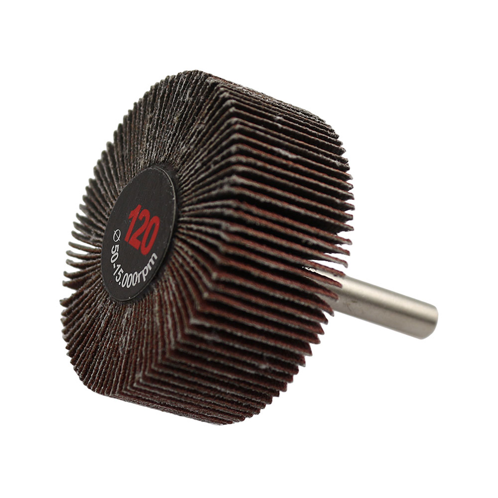 FLAPWHEEL (SMÄRGELHJUL) 50X20MM 120K OBS! SKAFT 6,0MM