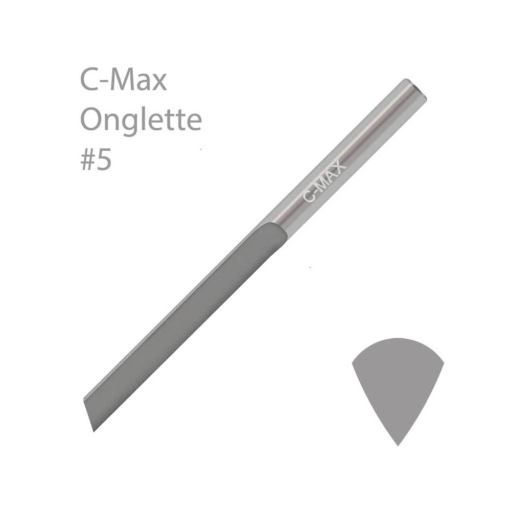 C-MAX® GRAVYRSTICKEL ONGLETTE #5 ONGLETTE