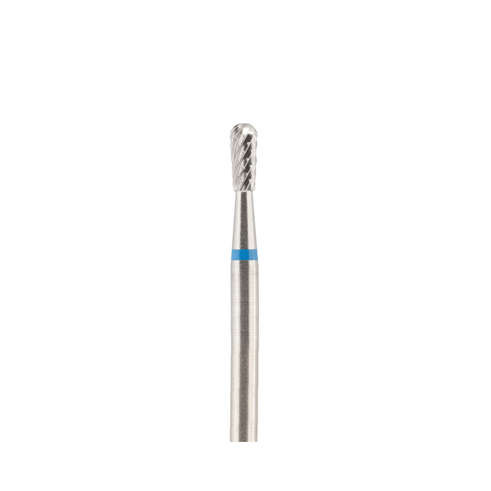 FILFRÄS OMVÄND KON RUND TUNGSTEN KARBID HM77MG XHUGG MEDIUM BLÅ 2,3 MM