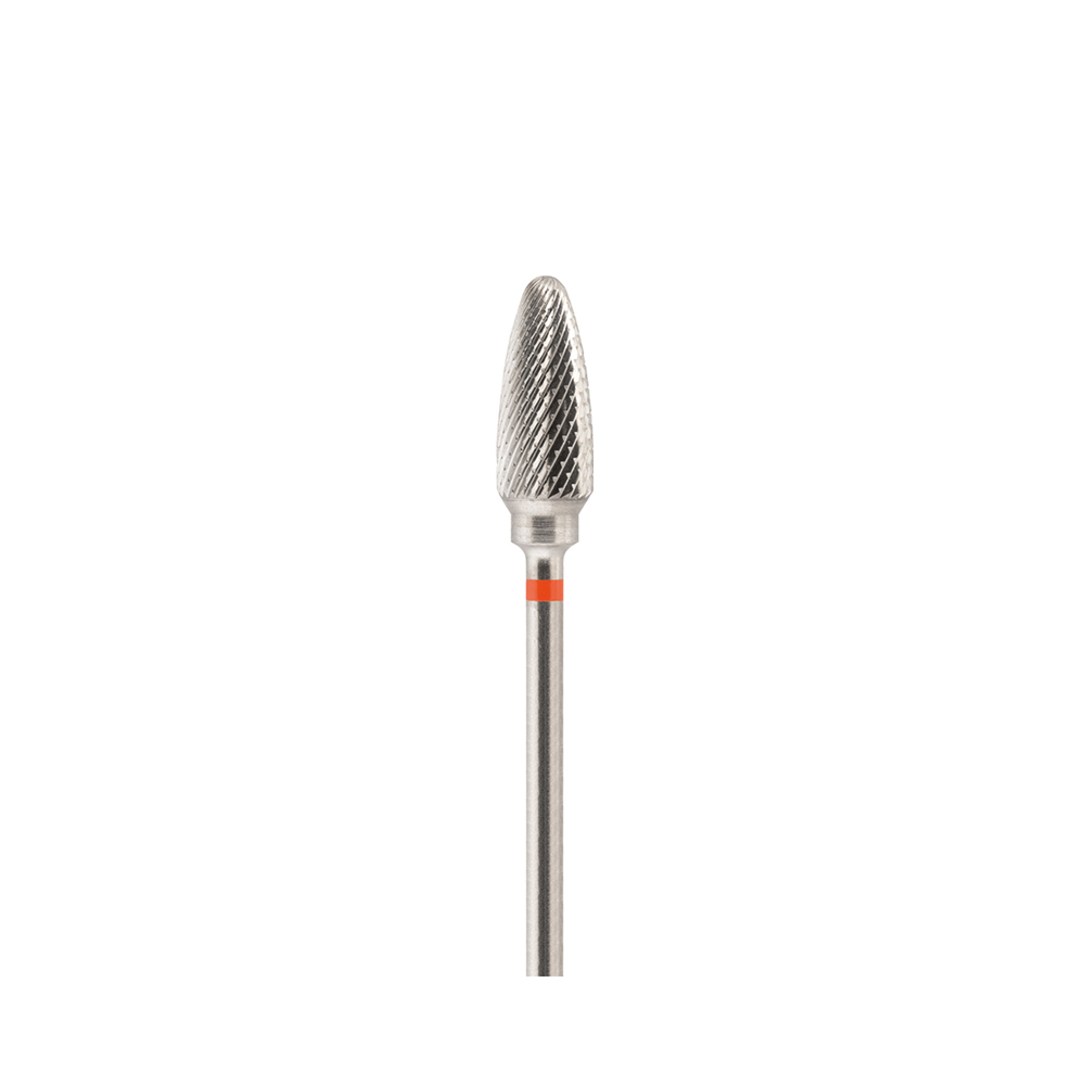 FILFRÄS HÅRDMETALL TUNGSTEN KARBID HM251FX XHUGG  FIN RÖD  4,0 MM