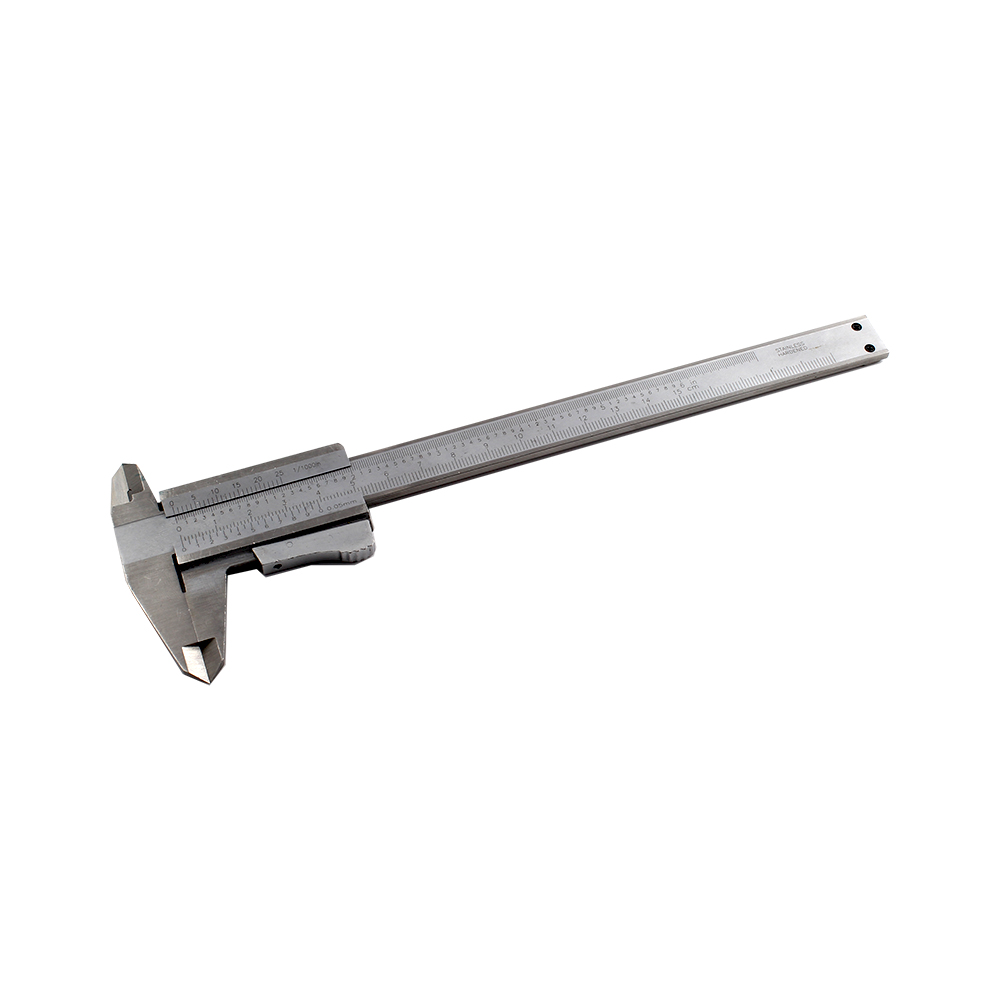 SKJUTMÅTT I METALL 150 MM