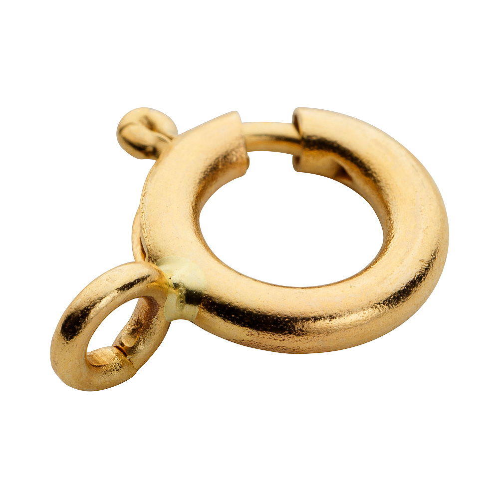 14 KARAT RG SPRINGRING 8 MM