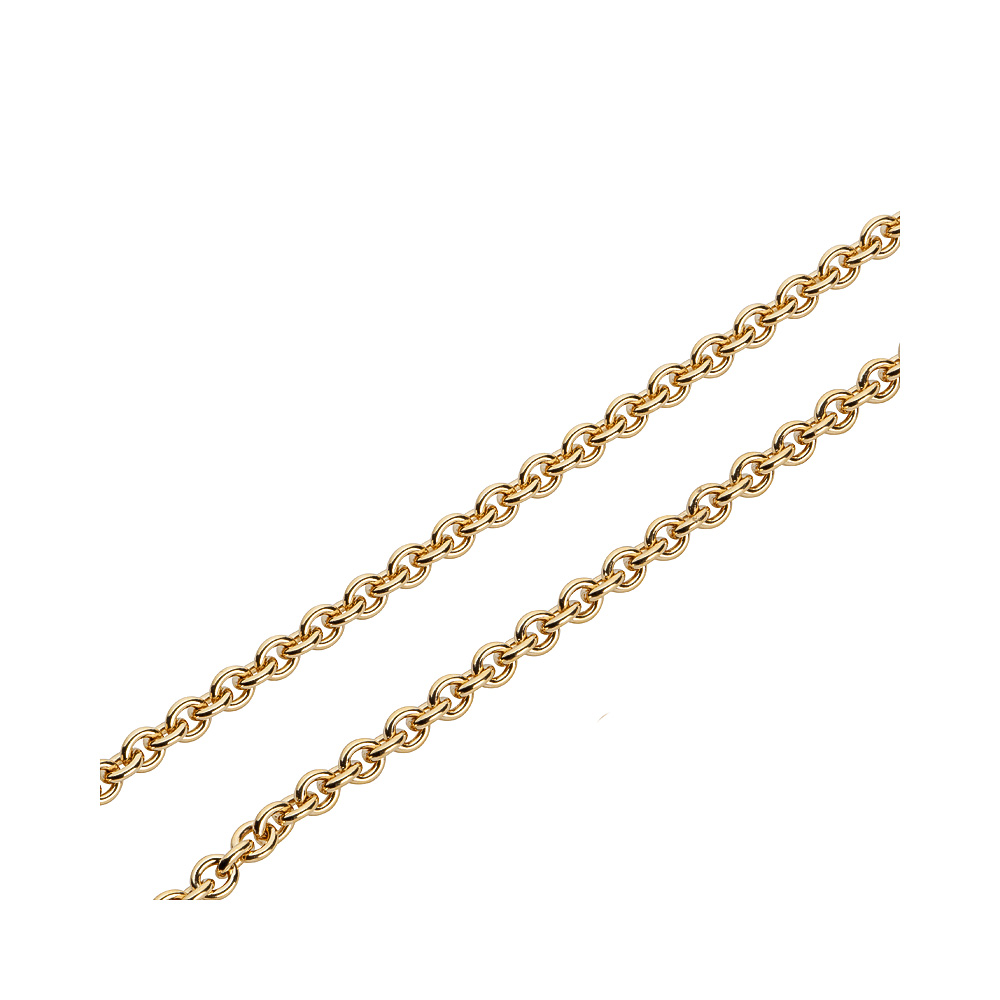 18K RUNDANKAR 2,4 MM TRÅD 0,65 MM
