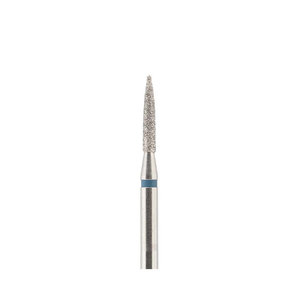 PATRON LÅNG FRÄS 863 DIAMANTERAD MEDIUM BLÅ 1,2 MM