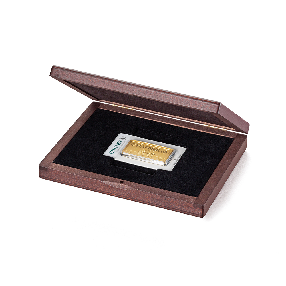 Etui till Guldtackor 1 - 100 g