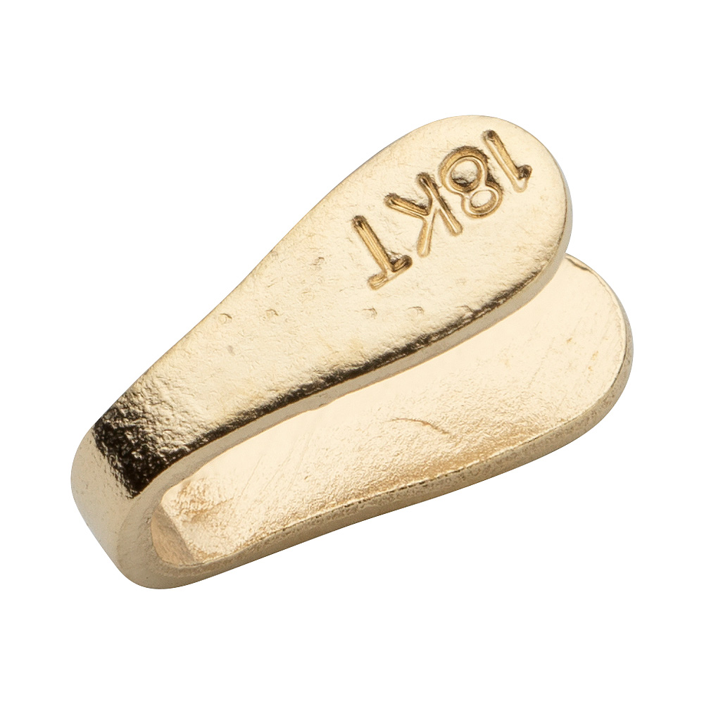 18K FLACK ÄNDÖGLA 2 MM