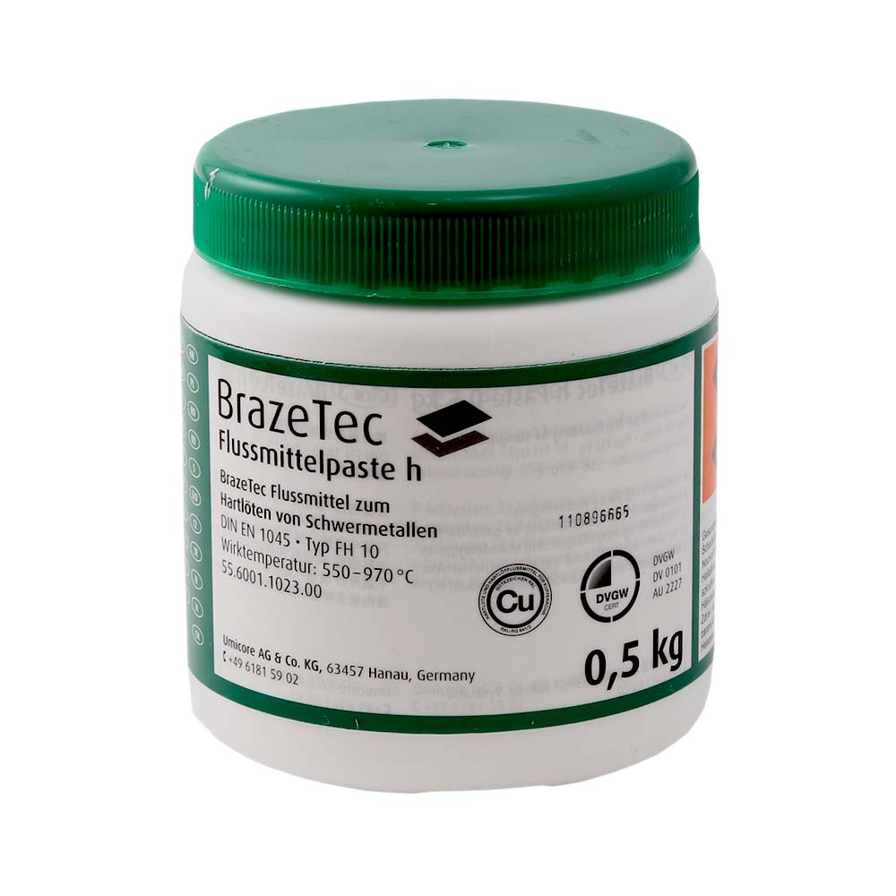 FLUSSPASTA BRAZETEC 0,5 KG
