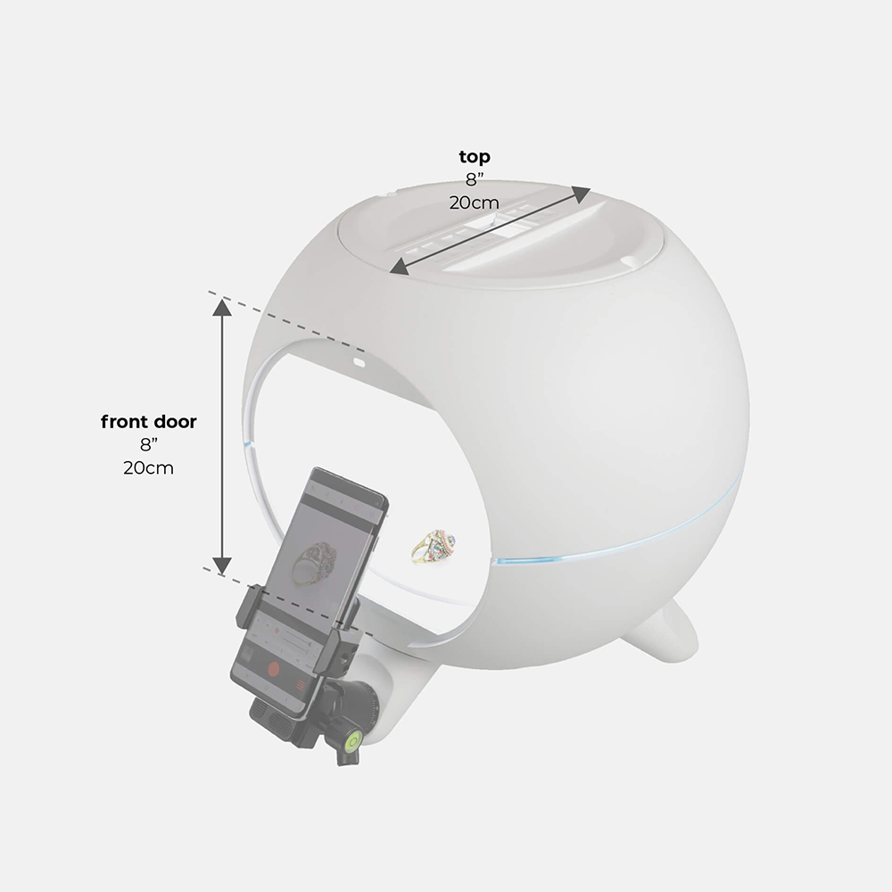 PHOTO BOX FOLDIO360 SMART DOME