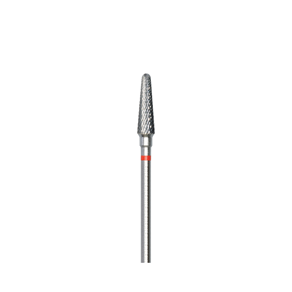 FILFRÄS HÅRDMETALL TUNGSTEN KARBID HM79FX XHUGG  FIN RÖD  4,0 MM