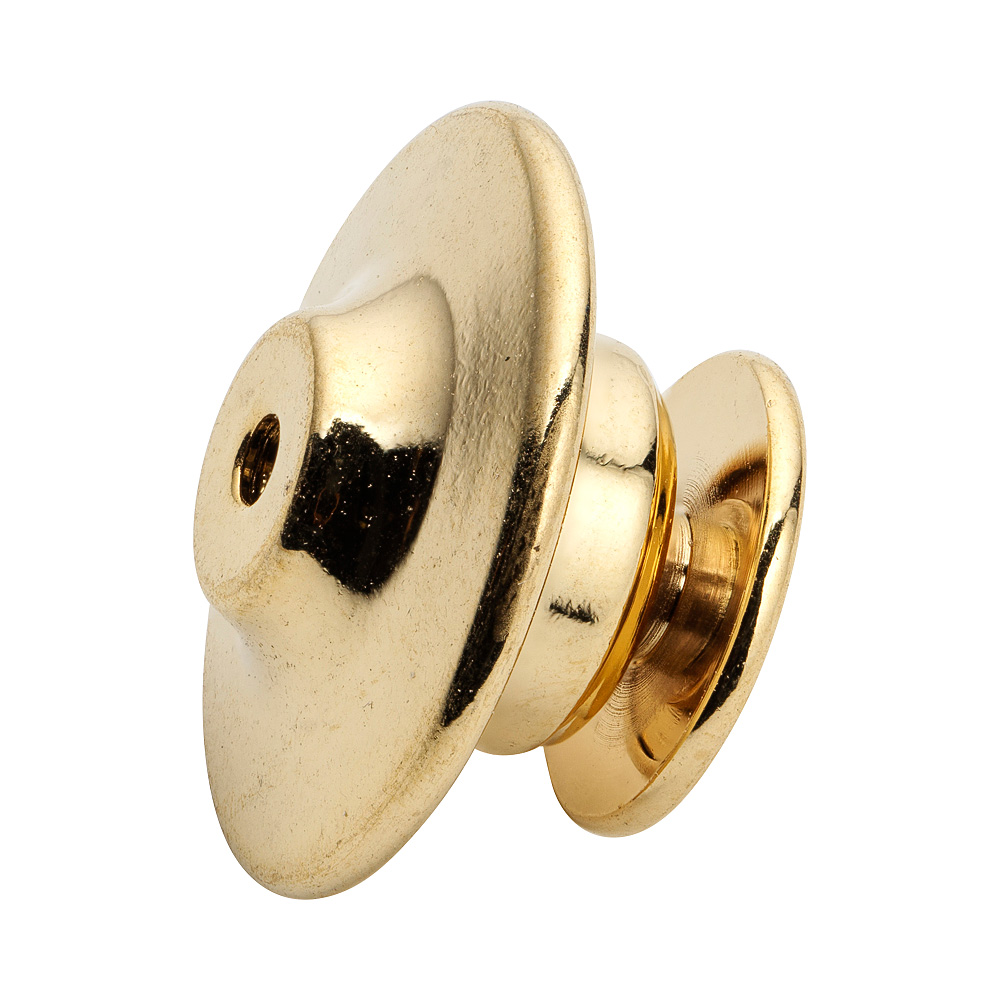 NÅLLÅS PIN FÖRGYLLD OÄDEL