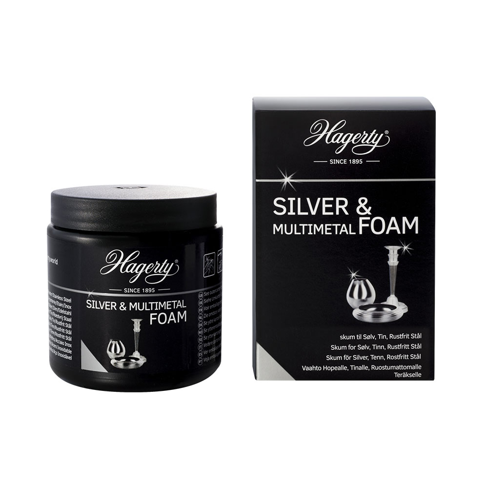 SILVER & MULTIMETAL FOAM (Silver Foam)