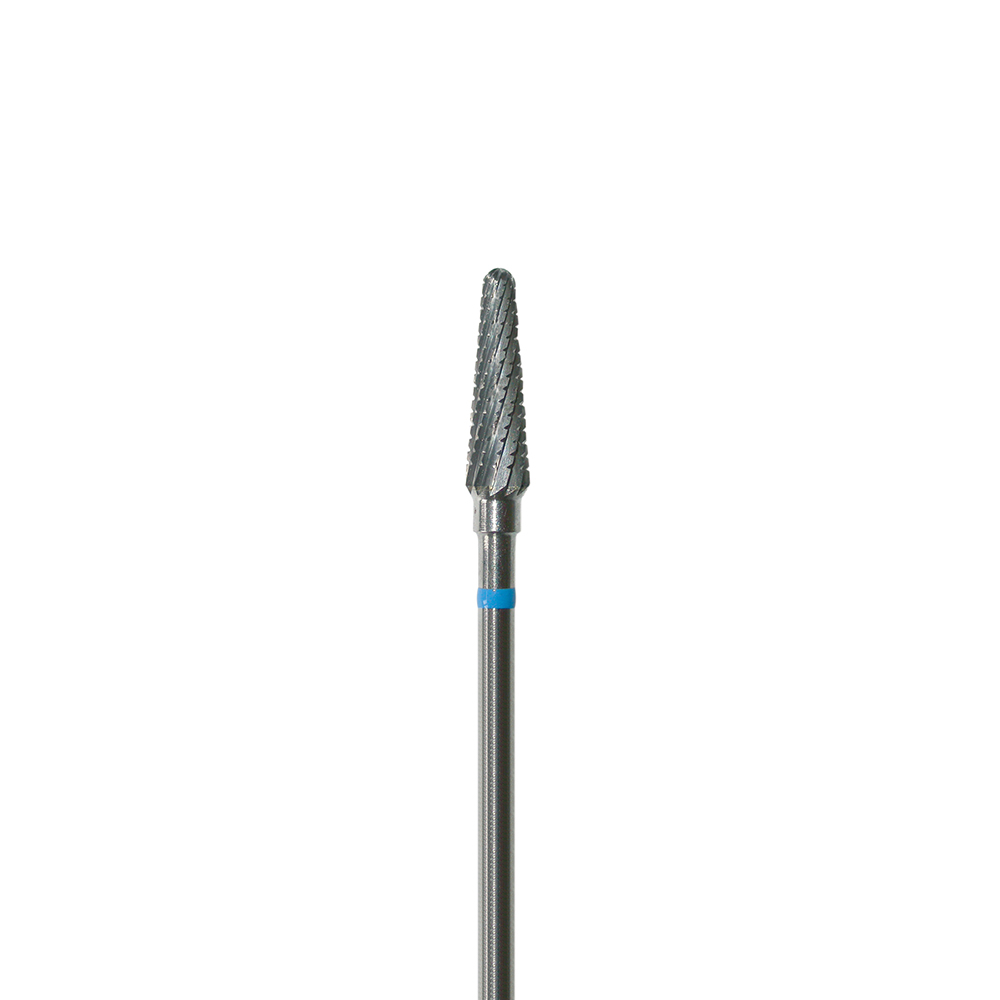FILFRÄS HÅRDMETALL TUNGSTEN KARBID HM79Q +HUGG MEDIUM BLÅ  4,0 MM