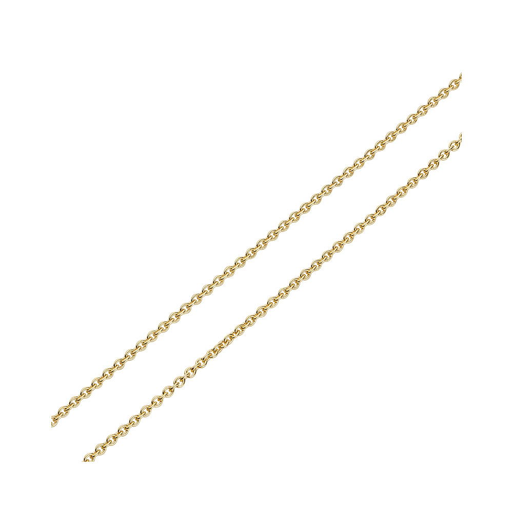 18K LJUS ANKAR RUND 1,1 MM