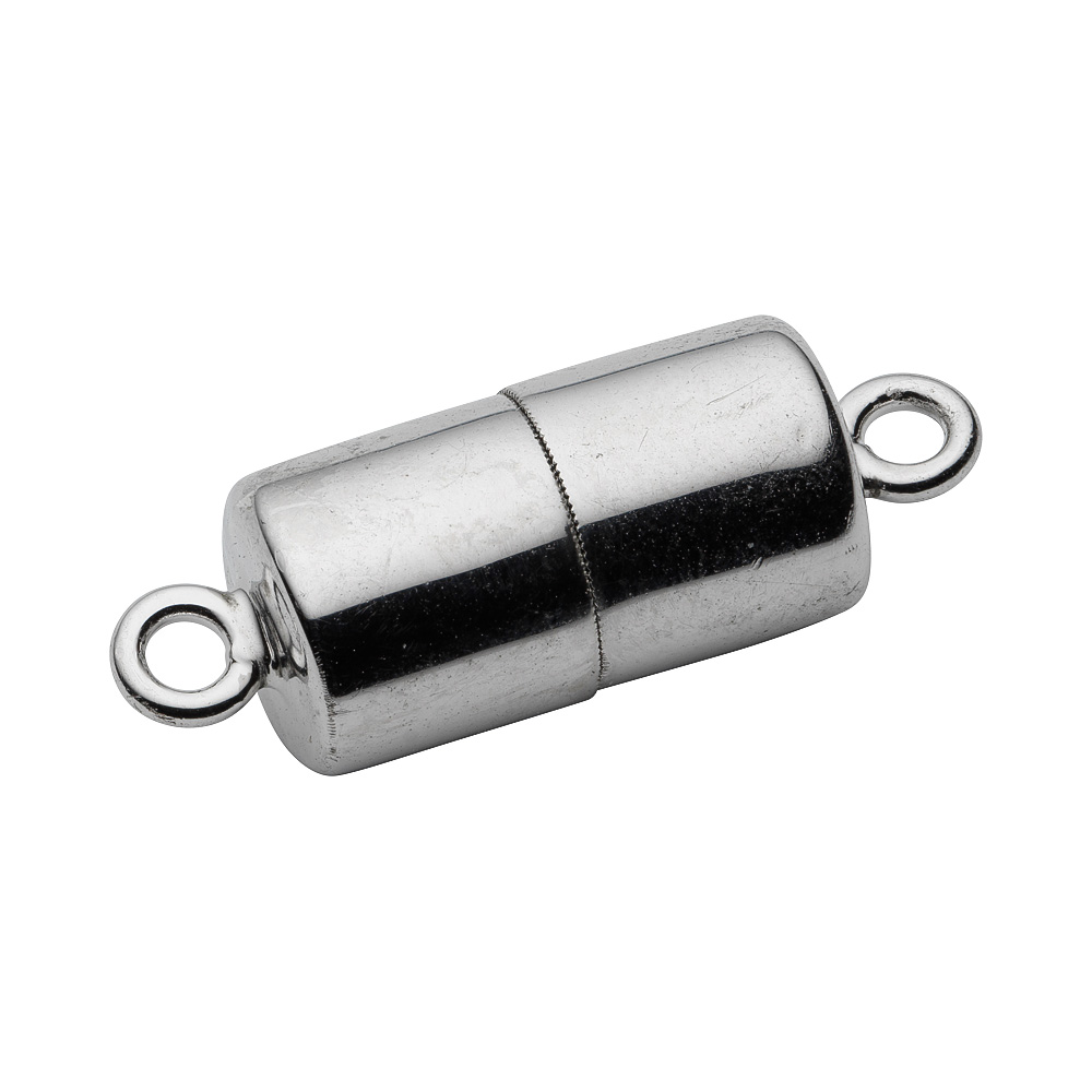 COLLIELÅS MAGNET SILVER CYLINDRISKT 8 X 16 MM