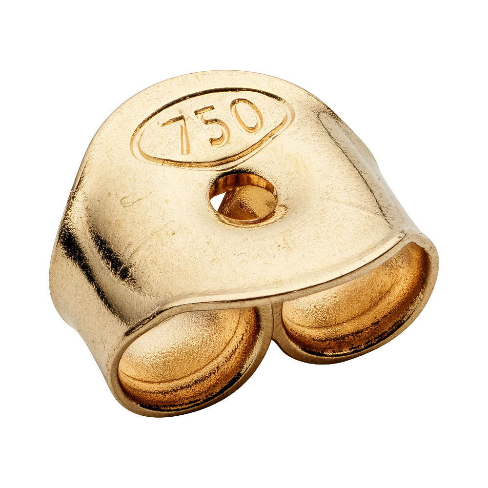 18K SNURREBUSS 2-VING 5,3 X 5,0 MM