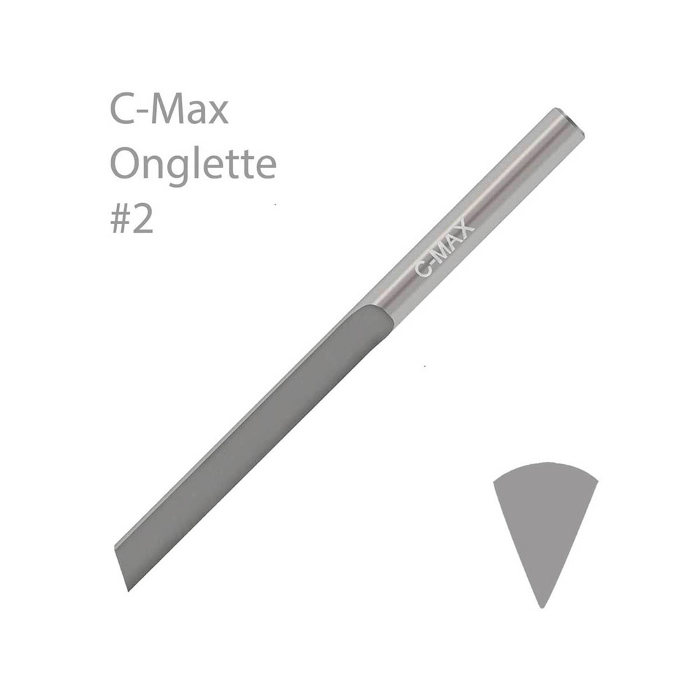 C-MAX® GRAVYRSTICKEL ONGLETTE #2 ONGLETTE