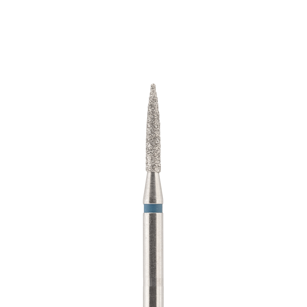 PATRON LÅNG FRÄS 863 DIAMANTERAD MEDIUM BLÅ 1,6 MM