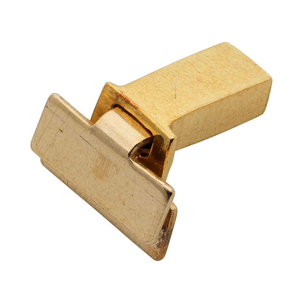 18K LÅS MEK KISTLÅS 2,7 MM