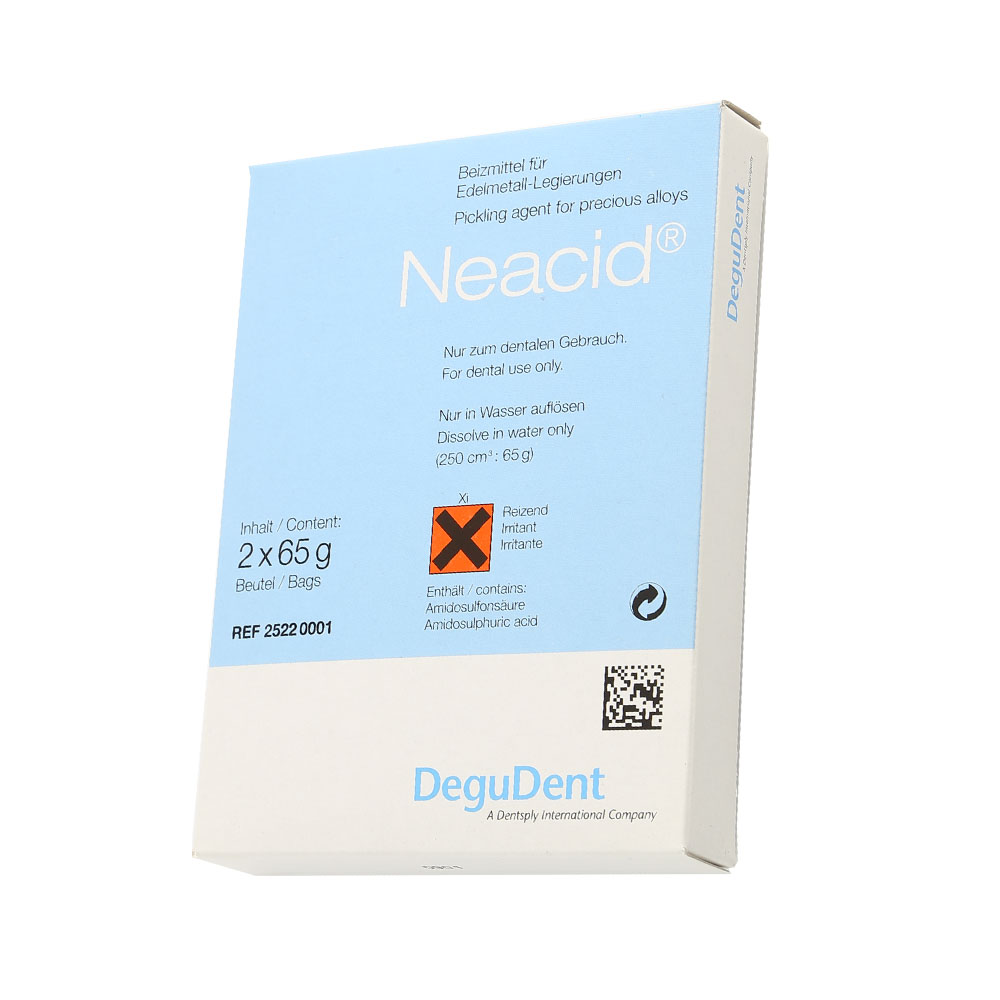 NEACID BETMEDEL 2 X 65 G (FARLIGT GODS)