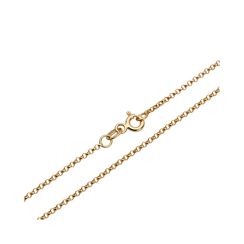 18K BELCHER CHAIN ROLO 1.5 MM, 42 CM