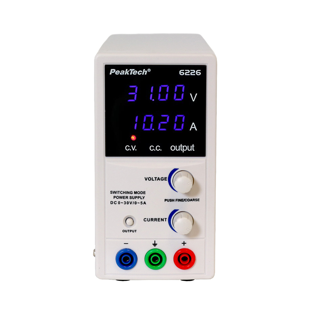 LIKRIKTARE 0-30V 0-5A
