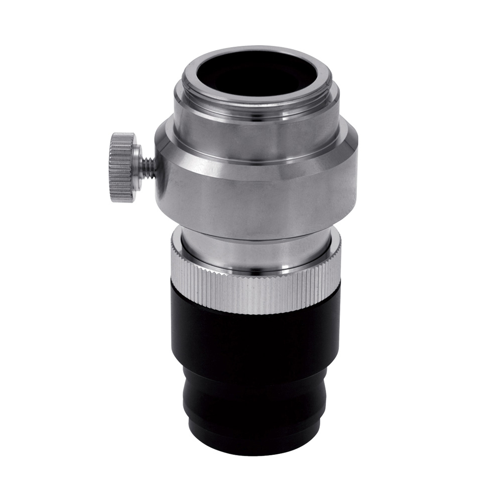 C-MOUNT-ADAPTER MED LINS PÅ 0,6× FÖR EMZ-8TR