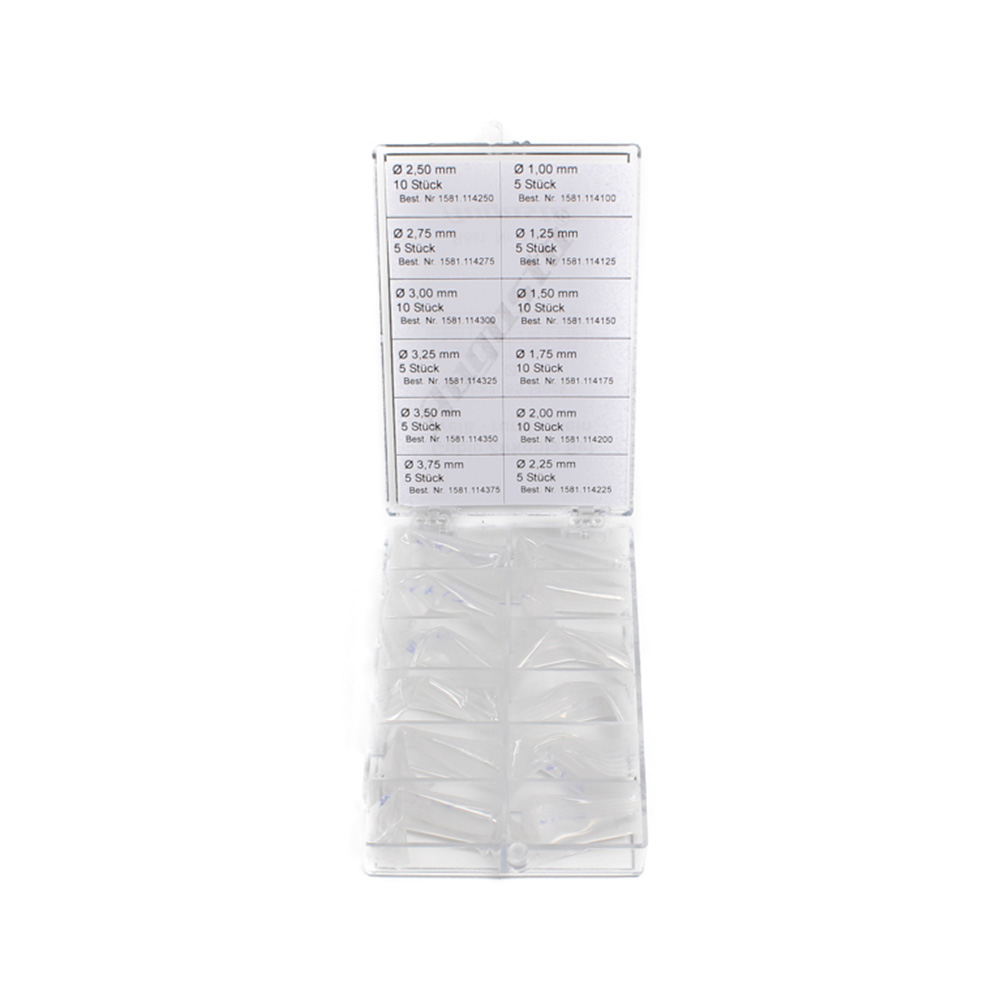 CUBIC ZIRCON ESITTELY SETTI 4.00 - 8.00MM - 41 KPL
