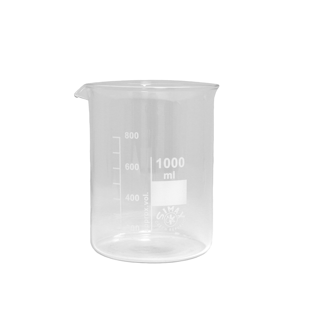 GLASBÄGARE GALV 1L Ø 105 MM H145 MM