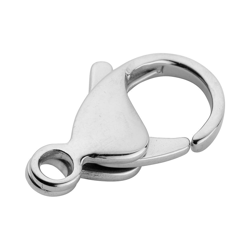 KARBINHAKE ROSTFRI 19 MM