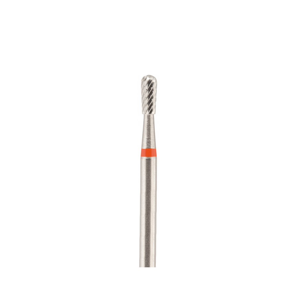 FILFRÄS OMVÄND KON RUND TUNGSTEN KARBID HM77MF XHUGG FIN RÖD  2,3 MM