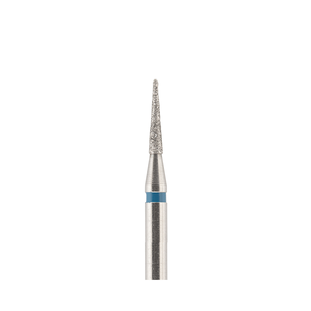 KONISK RUND FRÄS 858 DIAMANTERAD MEDIUM BLÅ 1,4 MM