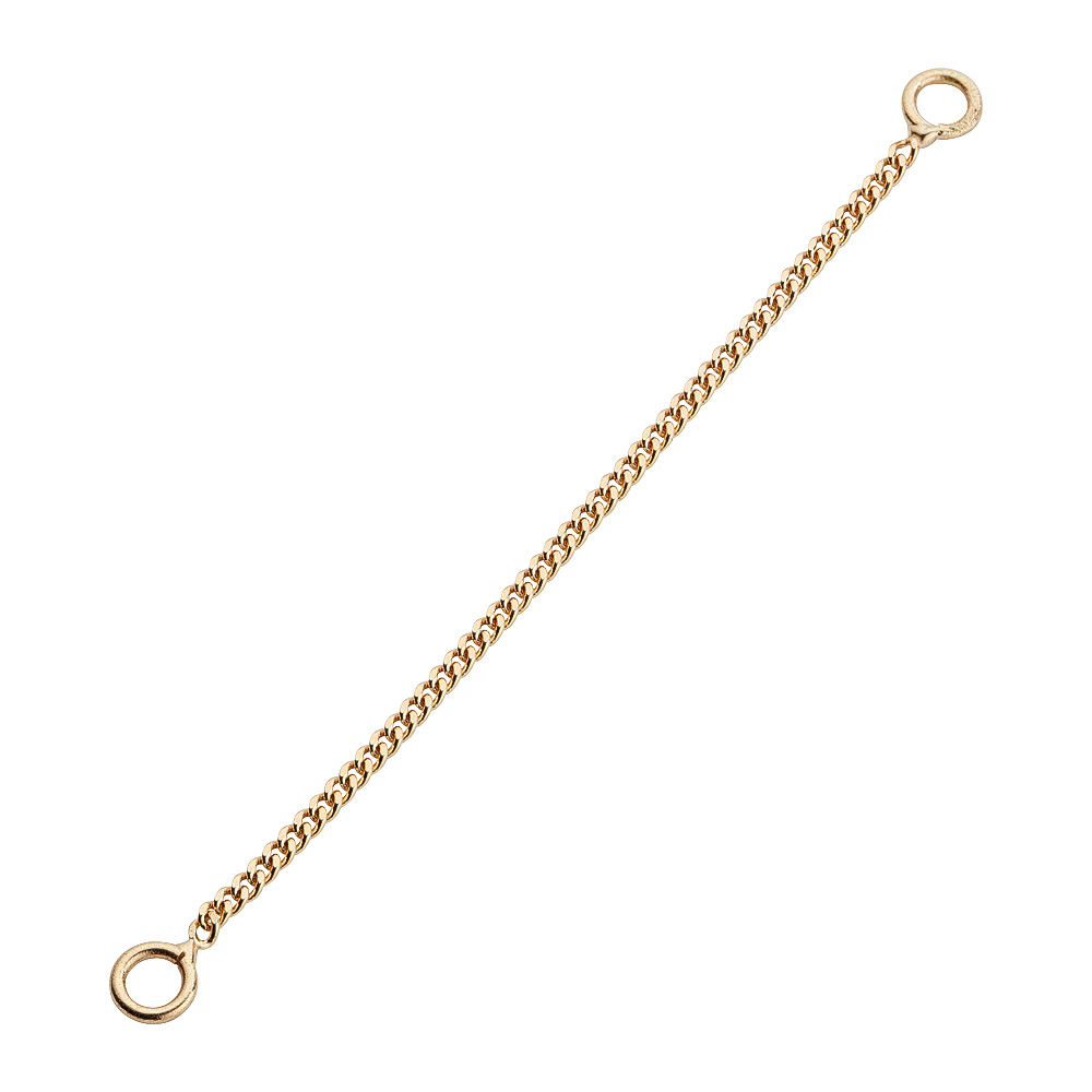 18K RG SÄKERHETSKEDJA PANSAR ARMBAND