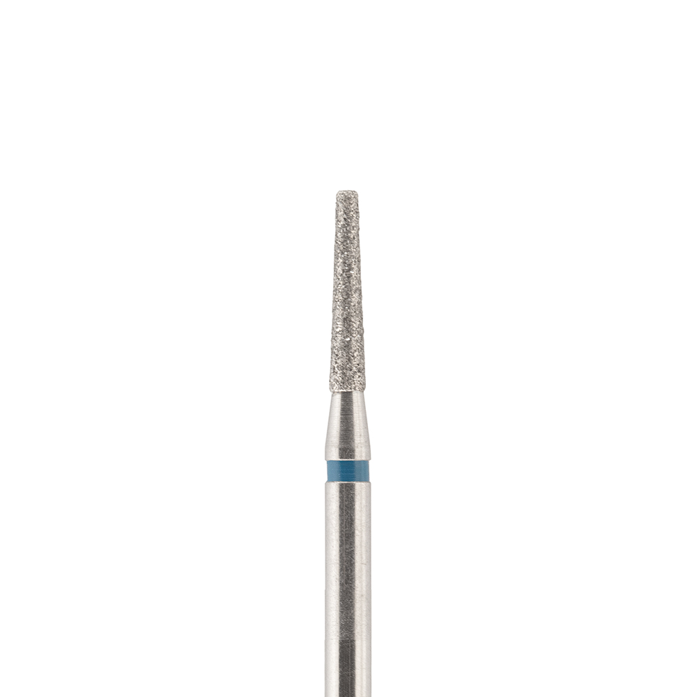 KONISK RAK FRÄS 848 DIAMANTERAD MEDIUM BLÅ 1,6 MM