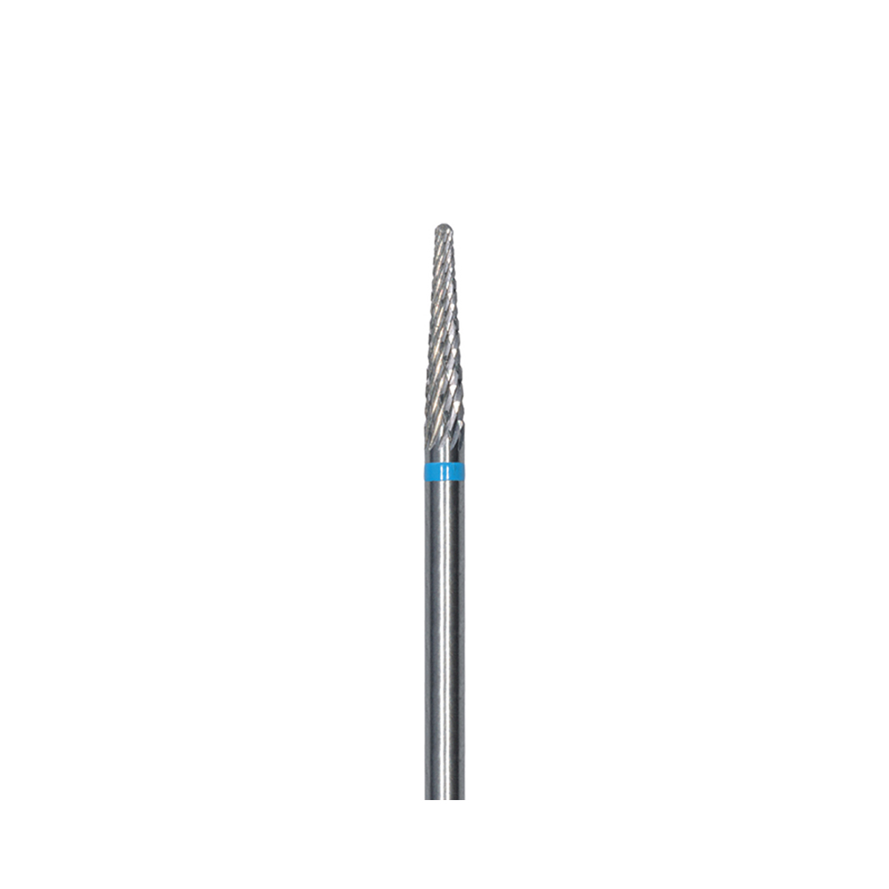 FILFRÄS HÅRDMETALL TUNGSTEN KARBID HM23GX XHUGG  MEDEL BLÅ  2,3 MM