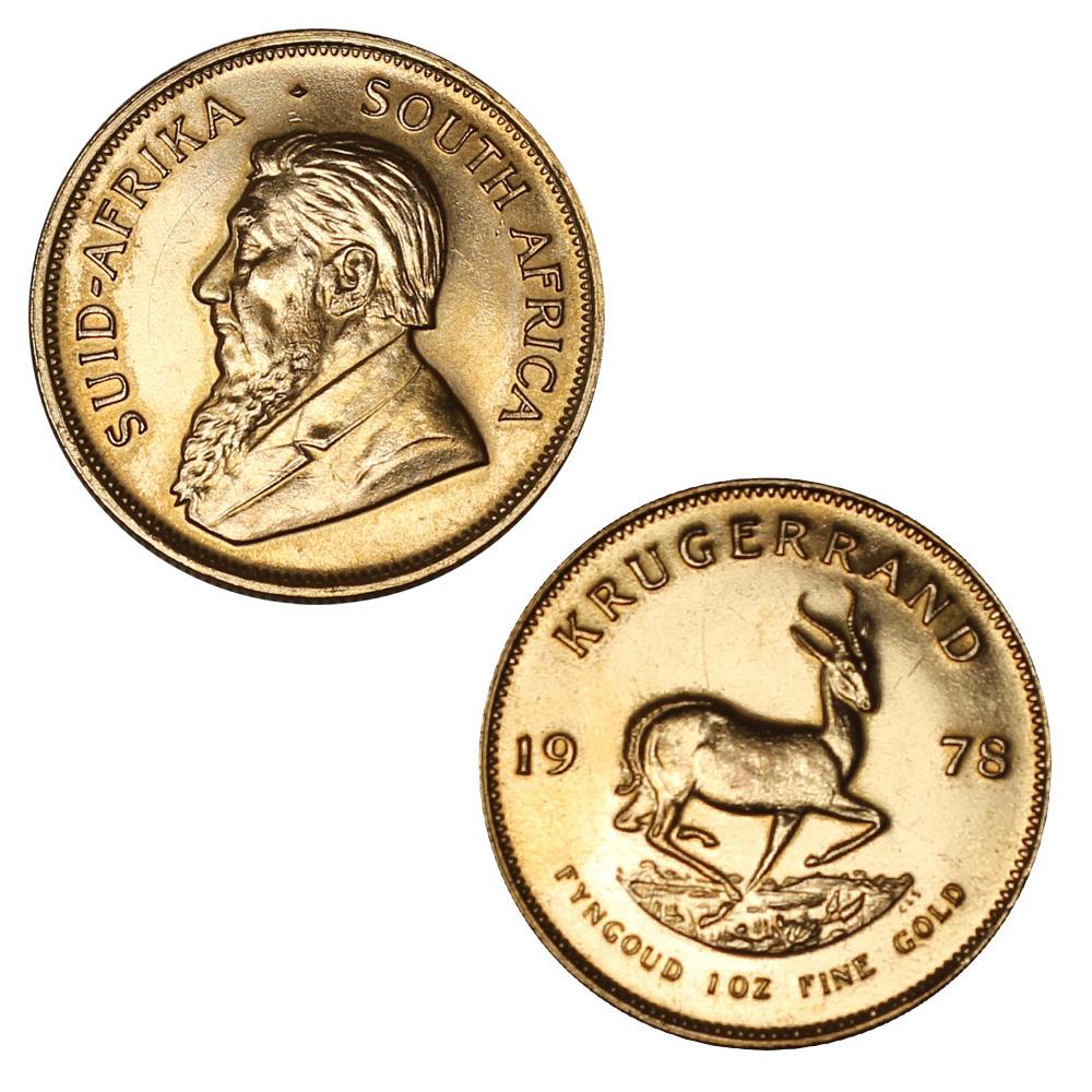 Guldmynt Cirkulerad Krügerrand 1 Oz