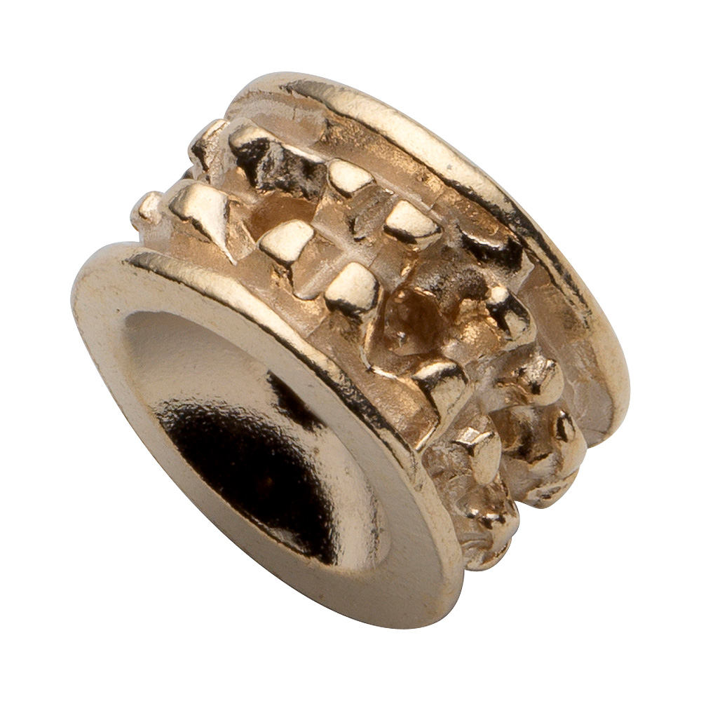 18K VG MELLANDEL FÖRBORRAD 4,5 MM