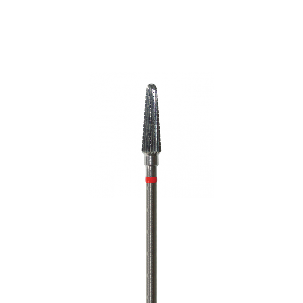 FILFRÄS HÅRDMETALL TUNGSTEN KARBID HM79FQ +HUGG FIN RÖD  4,0 MM