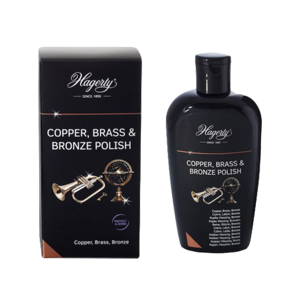 COPPER BRASS & BRONZE POLISH