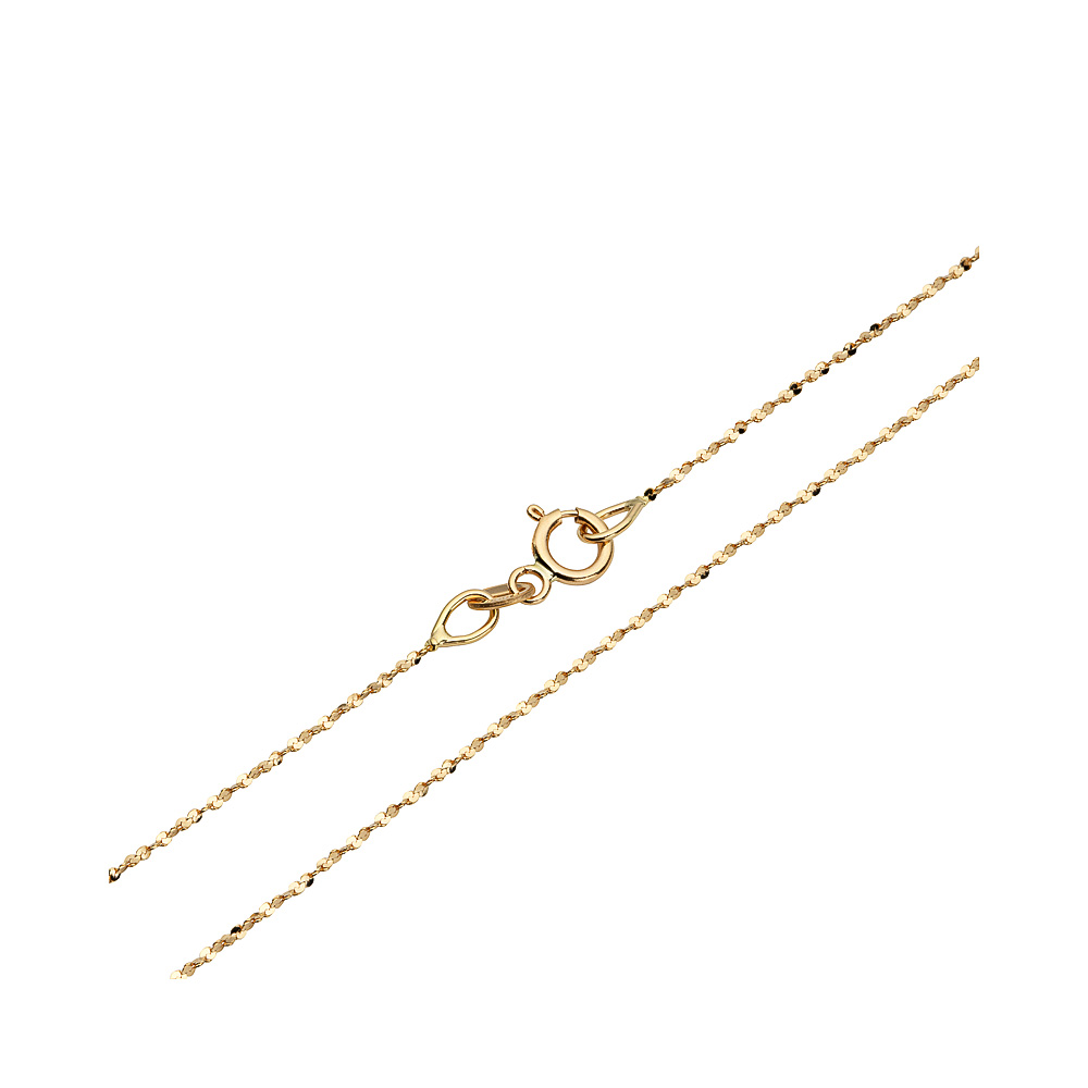 18K SERPENTIN 0,85 MM ,40 CM