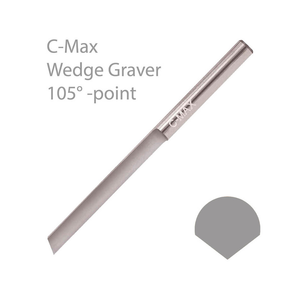 C-MAX® KONISK STICKEL, 105° SPETS