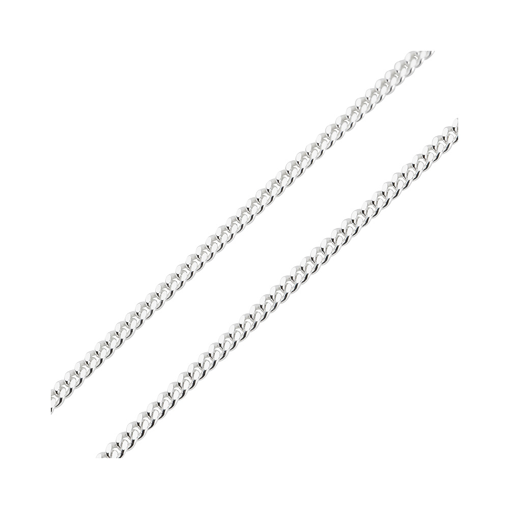 925 DIAMANTSLIPAD PANSARLÄNK 2,1 X 1,1 MM