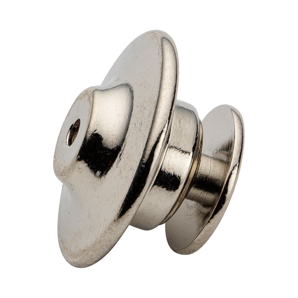 NÅLLÅS PIN VITMETALL OÄDEL