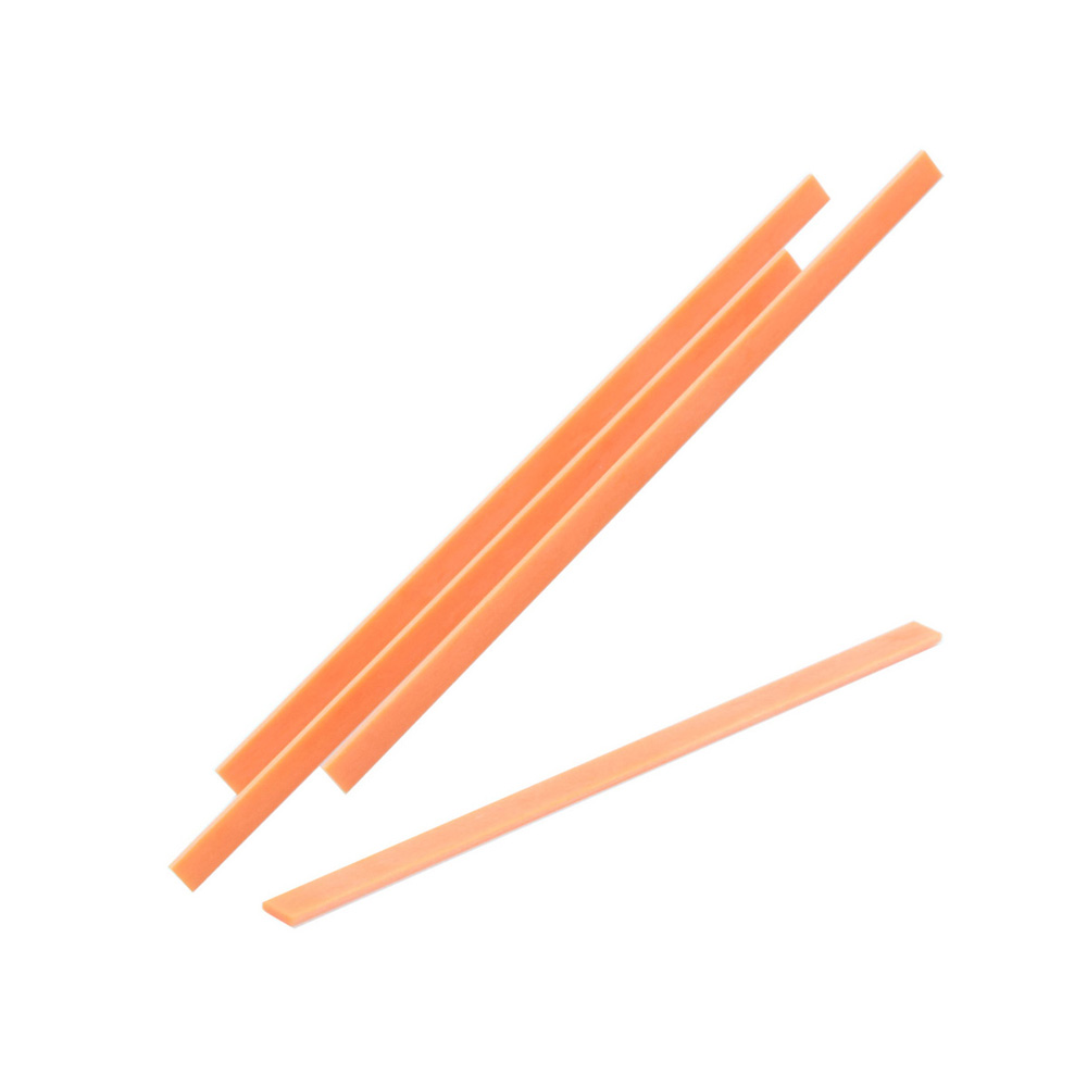 STANDARDFILAR MED KERAMISKA FIBRER, GRIT: 400 (ORANGE)