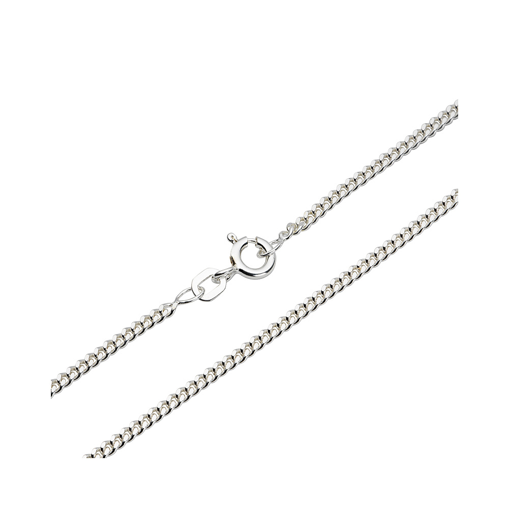 925 DIAMANTSLIPAD PANSARLÄNK 2,1 X 1,1 MM 38 CM