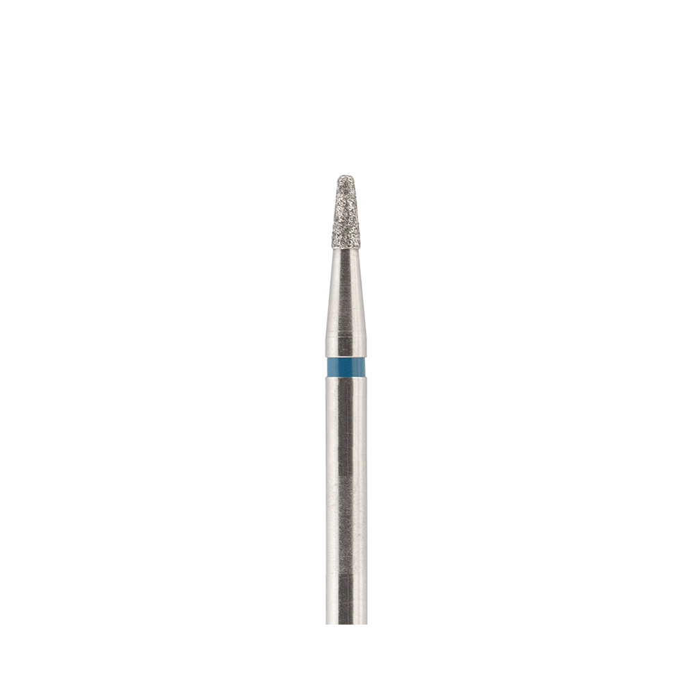 KONISK RAK FRÄS 845 DIAMANTERAD MEDIUM BLÅ 1,0 MM
